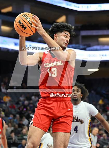 Thumbnail 1 in Centennial @ Oakland Tech (CIF State D2 Finals) photogallery.