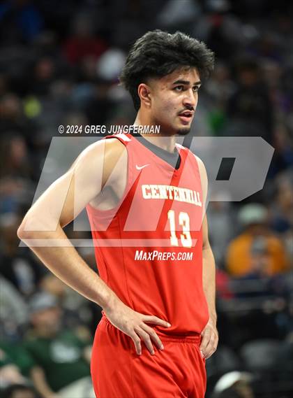 Thumbnail 3 in Centennial @ Oakland Tech (CIF State D2 Finals) photogallery.