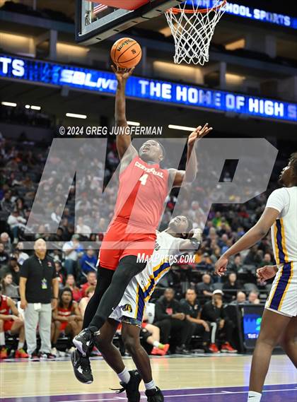 Thumbnail 3 in Centennial @ Oakland Tech (CIF State D2 Finals) photogallery.