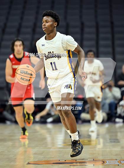 Thumbnail 3 in Centennial @ Oakland Tech (CIF State D2 Finals) photogallery.