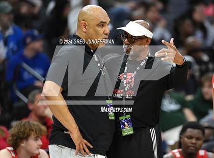 Thumbnail 2 in Centennial @ Oakland Tech (CIF State D2 Finals) photogallery.
