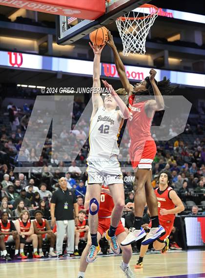 Thumbnail 3 in Centennial @ Oakland Tech (CIF State D2 Finals) photogallery.