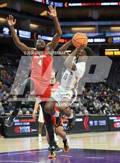 Thumbnail 2 in Centennial @ Oakland Tech (CIF State D2 Finals) photogallery.