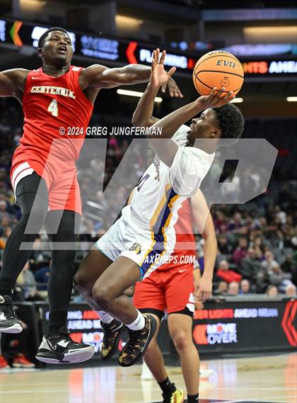 Thumbnail 3 in Centennial @ Oakland Tech (CIF State D2 Finals) photogallery.
