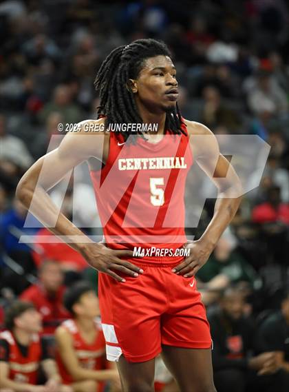 Thumbnail 3 in Centennial @ Oakland Tech (CIF State D2 Finals) photogallery.