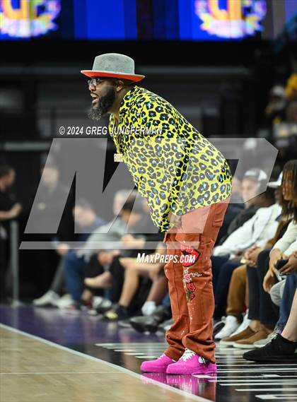 Thumbnail 3 in Centennial @ Oakland Tech (CIF State D2 Finals) photogallery.