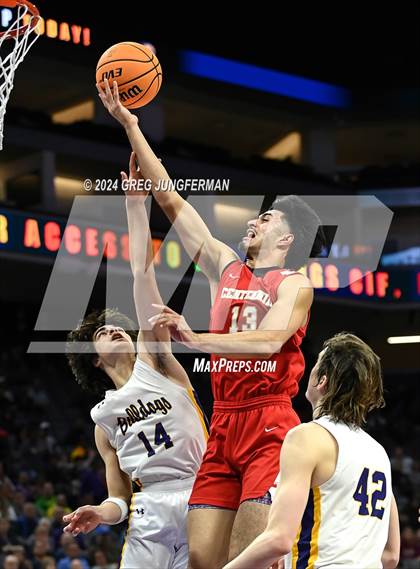 Thumbnail 2 in Centennial @ Oakland Tech (CIF State D2 Finals) photogallery.