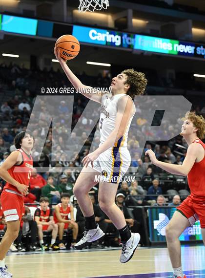 Thumbnail 3 in Centennial @ Oakland Tech (CIF State D2 Finals) photogallery.