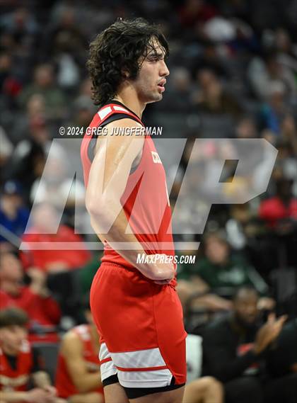 Thumbnail 2 in Centennial @ Oakland Tech (CIF State D2 Finals) photogallery.