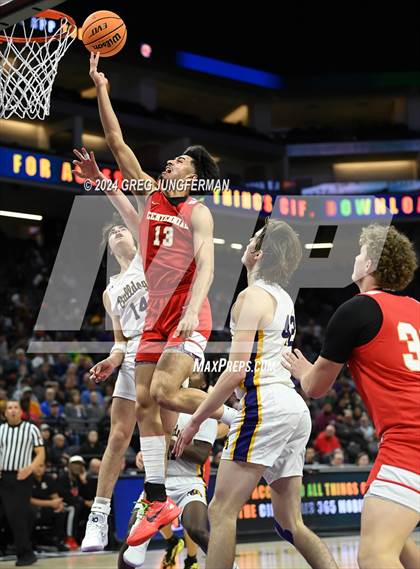 Thumbnail 3 in Centennial @ Oakland Tech (CIF State D2 Finals) photogallery.