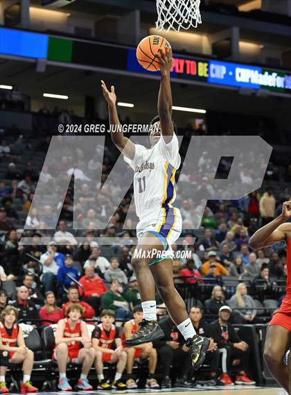 Thumbnail 3 in Centennial @ Oakland Tech (CIF State D2 Finals) photogallery.