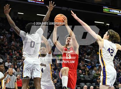 Thumbnail 1 in Centennial @ Oakland Tech (CIF State D2 Finals) photogallery.