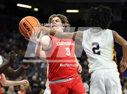 Thumbnail 3 in Centennial @ Oakland Tech (CIF State D2 Finals) photogallery.