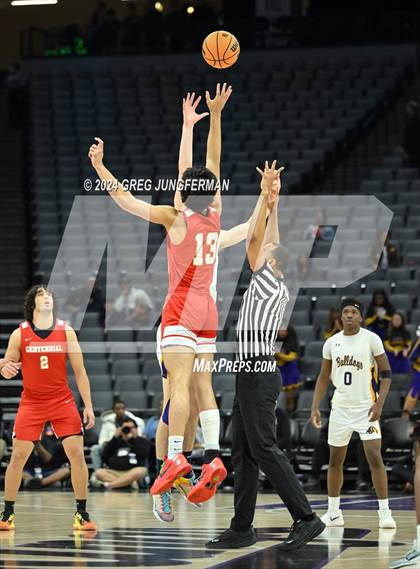 Thumbnail 2 in Centennial @ Oakland Tech (CIF State D2 Finals) photogallery.