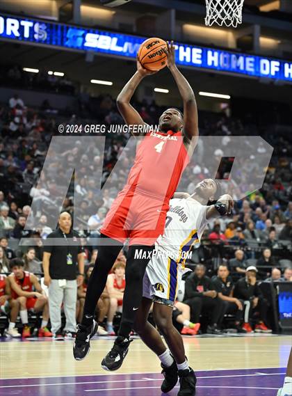 Thumbnail 2 in Centennial @ Oakland Tech (CIF State D2 Finals) photogallery.