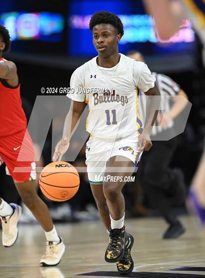 Thumbnail 3 in Centennial @ Oakland Tech (CIF State D2 Finals) photogallery.