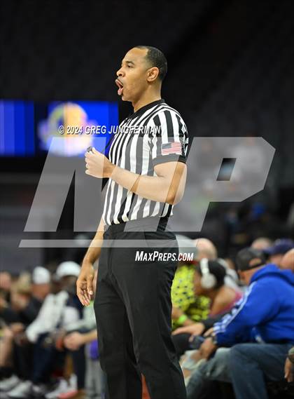 Thumbnail 1 in Centennial @ Oakland Tech (CIF State D2 Finals) photogallery.