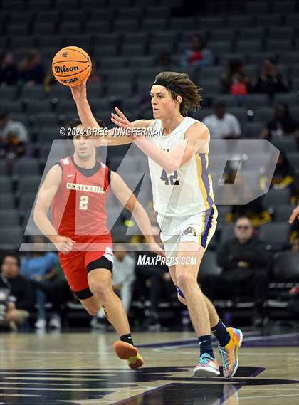 Thumbnail 1 in Centennial @ Oakland Tech (CIF State D2 Finals) photogallery.