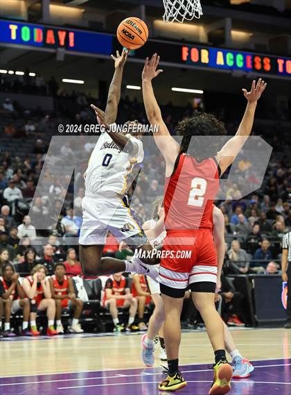 Thumbnail 3 in Centennial @ Oakland Tech (CIF State D2 Finals) photogallery.