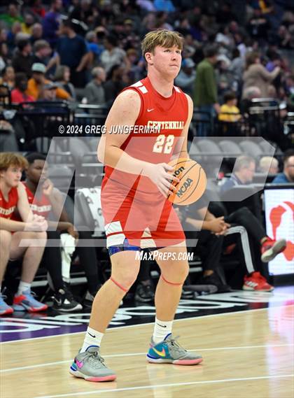 Thumbnail 2 in Centennial @ Oakland Tech (CIF State D2 Finals) photogallery.