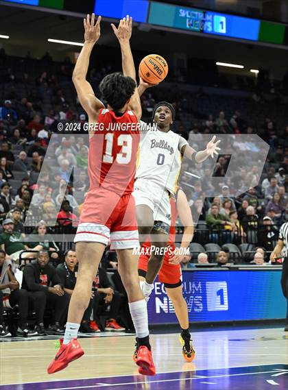 Thumbnail 2 in Centennial @ Oakland Tech (CIF State D2 Finals) photogallery.
