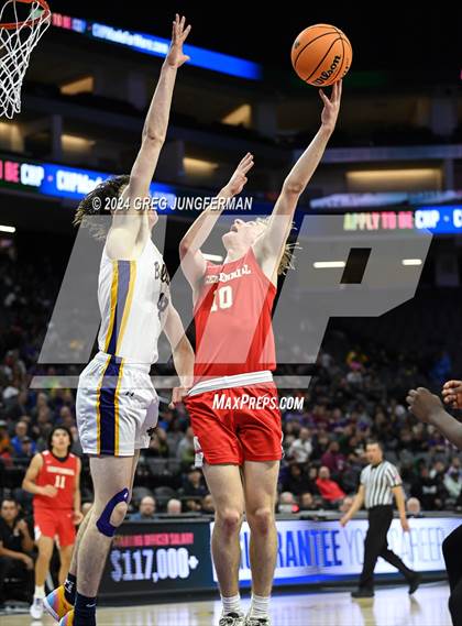 Thumbnail 1 in Centennial @ Oakland Tech (CIF State D2 Finals) photogallery.