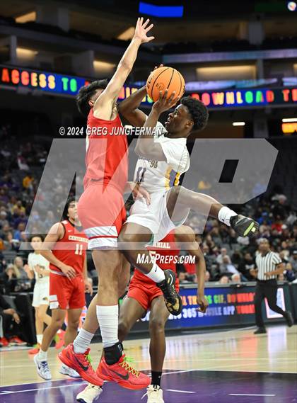 Thumbnail 1 in Centennial @ Oakland Tech (CIF State D2 Finals) photogallery.