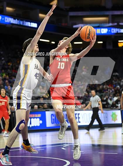 Thumbnail 3 in Centennial @ Oakland Tech (CIF State D2 Finals) photogallery.