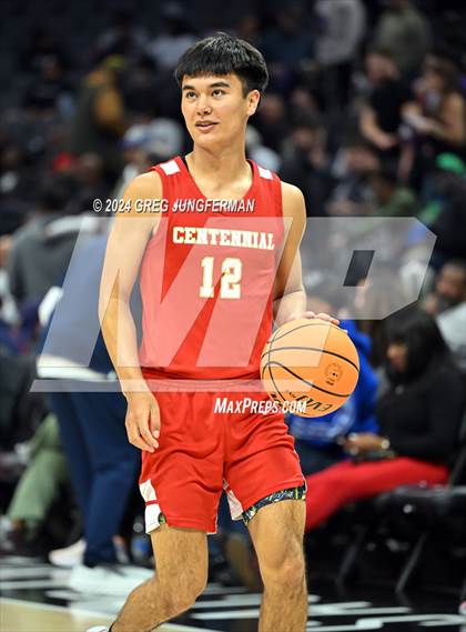 Thumbnail 1 in Centennial @ Oakland Tech (CIF State D2 Finals) photogallery.