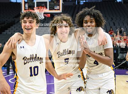 Thumbnail 1 in Centennial @ Oakland Tech (CIF State D2 Finals) photogallery.