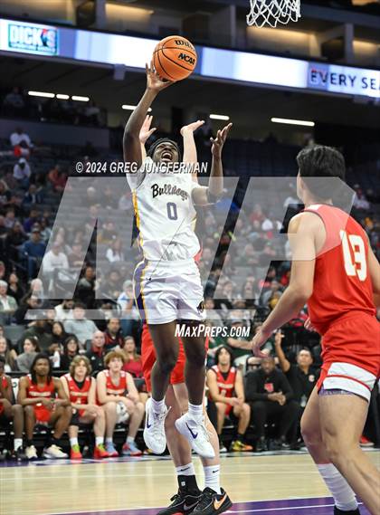 Thumbnail 1 in Centennial @ Oakland Tech (CIF State D2 Finals) photogallery.
