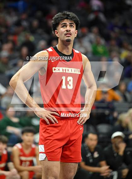 Thumbnail 1 in Centennial @ Oakland Tech (CIF State D2 Finals) photogallery.