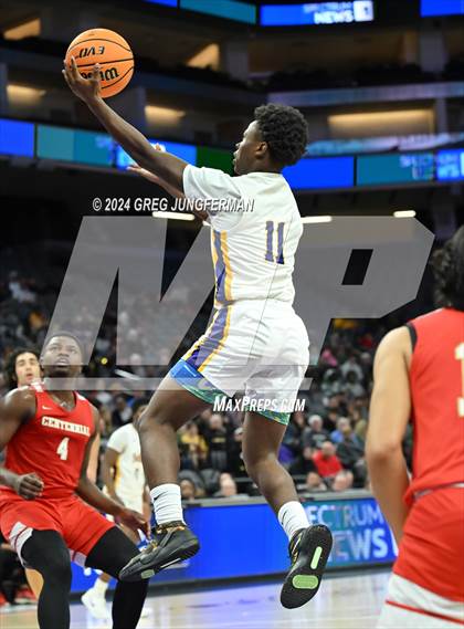 Thumbnail 2 in Centennial @ Oakland Tech (CIF State D2 Finals) photogallery.