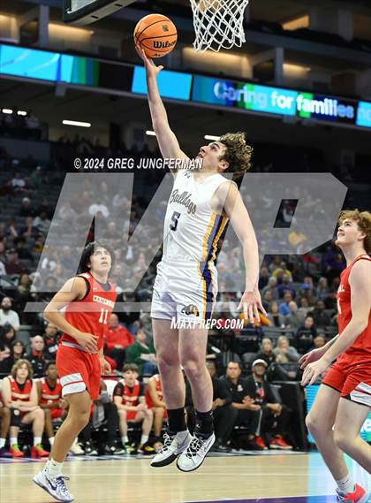 Thumbnail 1 in Centennial @ Oakland Tech (CIF State D2 Finals) photogallery.