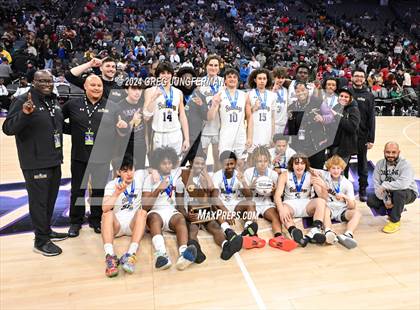 Thumbnail 2 in Centennial @ Oakland Tech (CIF State D2 Finals) photogallery.
