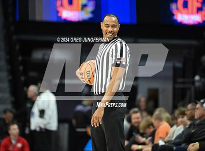 Thumbnail 1 in Centennial @ Oakland Tech (CIF State D2 Finals) photogallery.