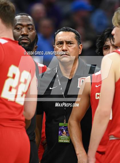 Thumbnail 1 in Centennial @ Oakland Tech (CIF State D2 Finals) photogallery.