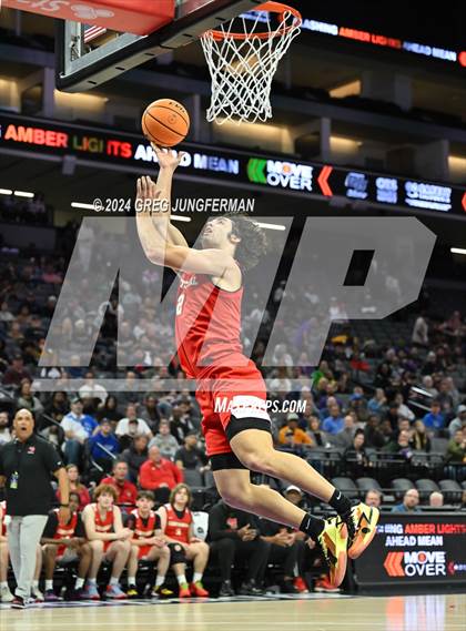 Thumbnail 2 in Centennial @ Oakland Tech (CIF State D2 Finals) photogallery.