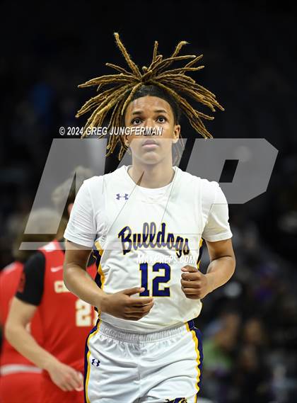 Thumbnail 1 in Centennial @ Oakland Tech (CIF State D2 Finals) photogallery.