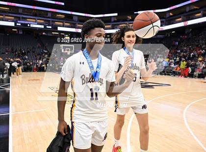 Thumbnail 3 in Centennial @ Oakland Tech (CIF State D2 Finals) photogallery.