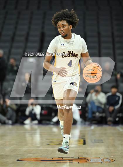 Thumbnail 1 in Centennial @ Oakland Tech (CIF State D2 Finals) photogallery.