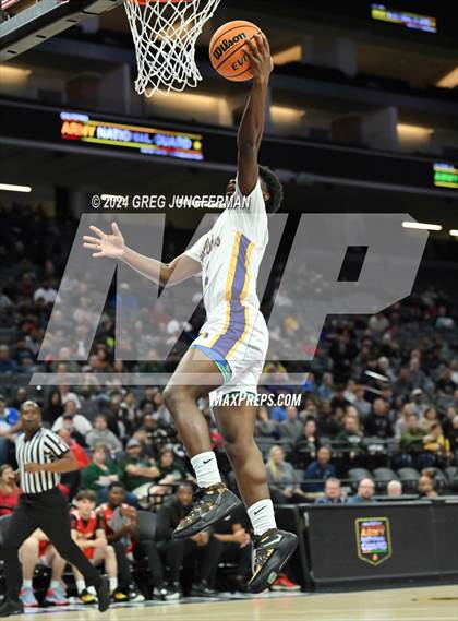 Thumbnail 1 in Centennial @ Oakland Tech (CIF State D2 Finals) photogallery.