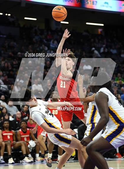 Thumbnail 3 in Centennial @ Oakland Tech (CIF State D2 Finals) photogallery.