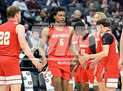 Thumbnail 3 in Centennial @ Oakland Tech (CIF State D2 Finals) photogallery.