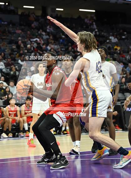 Thumbnail 3 in Centennial @ Oakland Tech (CIF State D2 Finals) photogallery.