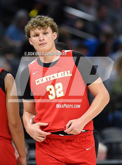 Thumbnail 3 in Centennial @ Oakland Tech (CIF State D2 Finals) photogallery.