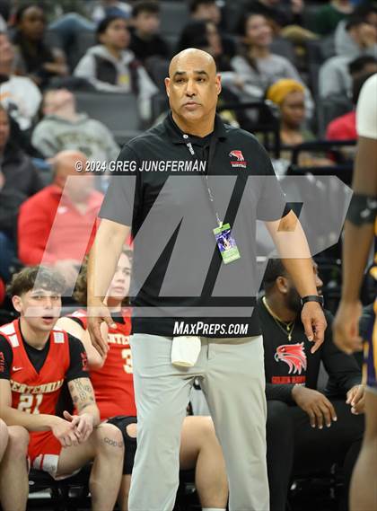 Thumbnail 2 in Centennial @ Oakland Tech (CIF State D2 Finals) photogallery.