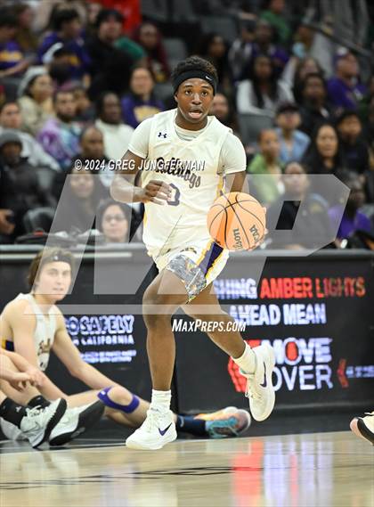 Thumbnail 2 in Centennial @ Oakland Tech (CIF State D2 Finals) photogallery.