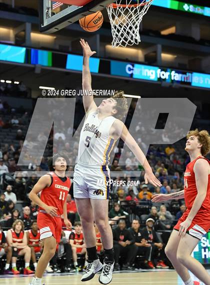 Thumbnail 2 in Centennial @ Oakland Tech (CIF State D2 Finals) photogallery.