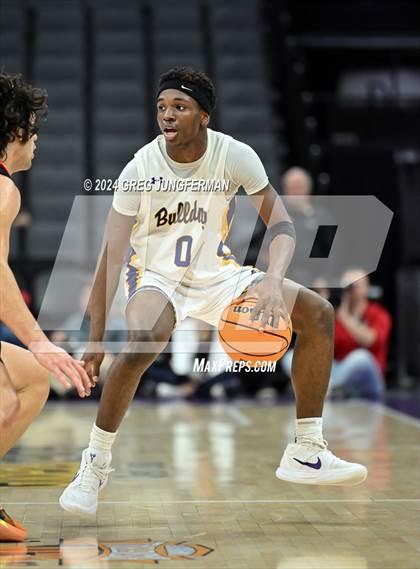 Thumbnail 2 in Centennial @ Oakland Tech (CIF State D2 Finals) photogallery.